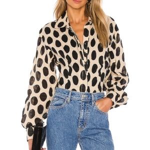 LPA Top 685 in Beige & Black